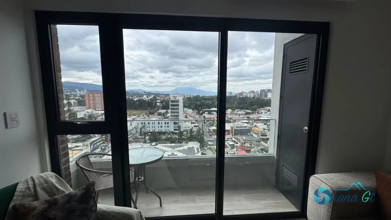Apartamento Amueblado en Renta Zona 10 Edif. Parque 10 — Apartamento en Alquiler en Parque 10, Zona 10, Guatemala, Ciudad — foto 9 de 9