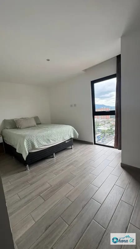 APARTAMENTO AMUEBLADO EN RENTA ZONA 10 EDIF. PARQUE 10 — Apartamento en Alquiler en Parque 10, Zona 10, Guatemala, Ciudad — foto 1 de 9