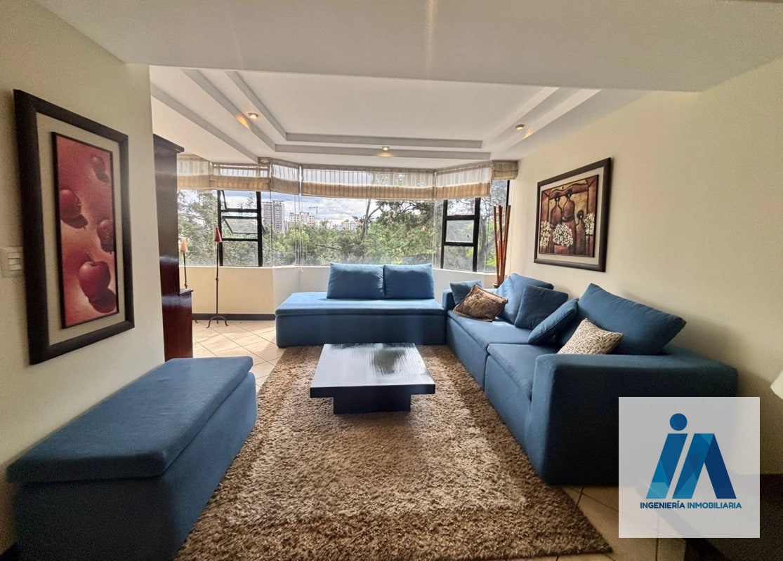 APARTAMENTO AMUEBLADO EN ALQUILER O VENTA📍Edificio Milenia, zona 10 - 9