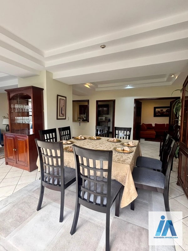 APARTAMENTO AMUEBLADO EN ALQUILER O VENTA📍Edificio Milenia, zona 10 - 6