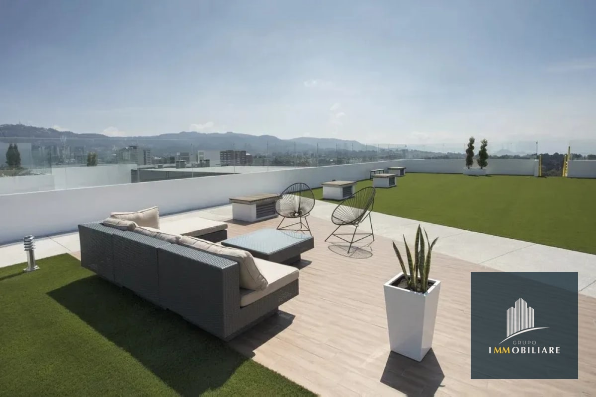 Apartamento en alquiler City Haus zona 10 económico - 1