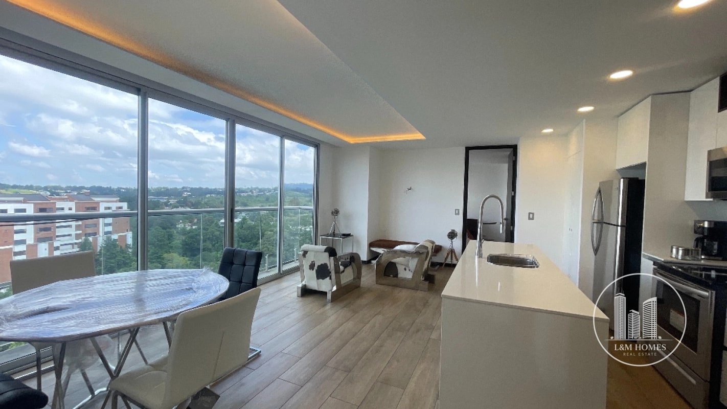 Lindo Apartamento en renta o venta zona 15 VHI - 5