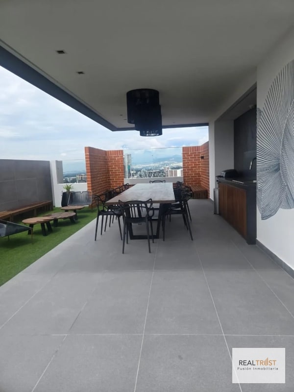 Apartamento en venta para estrenar Zona 11 - 12