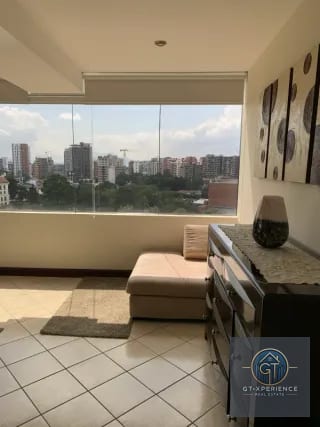 Lindo y amplio apartamento en Edificio Milenia zona 10 — Apartamento en Alquiler en Zona 10, Guatemala, Ciudad — miniatura 5 de 14