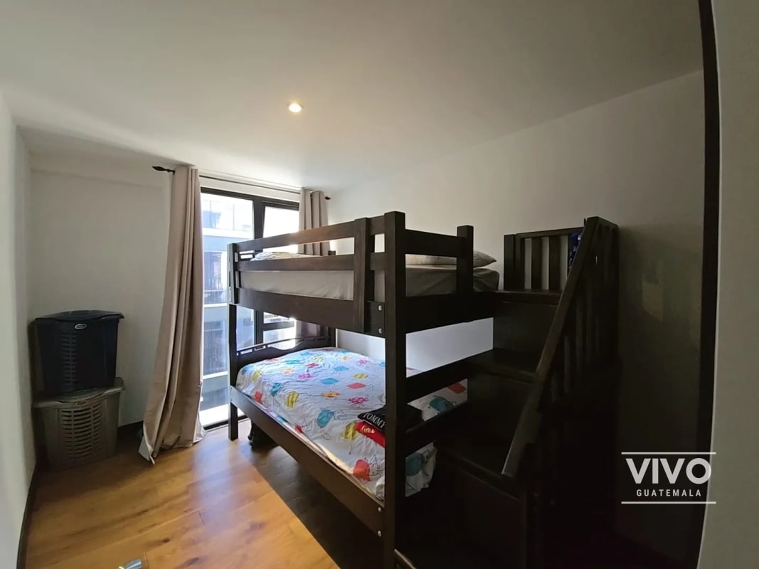 Se vende apartamento, 2 hab, Villa Mariscal, zona 11 Cd. Guatemala, Q1.1M - 5