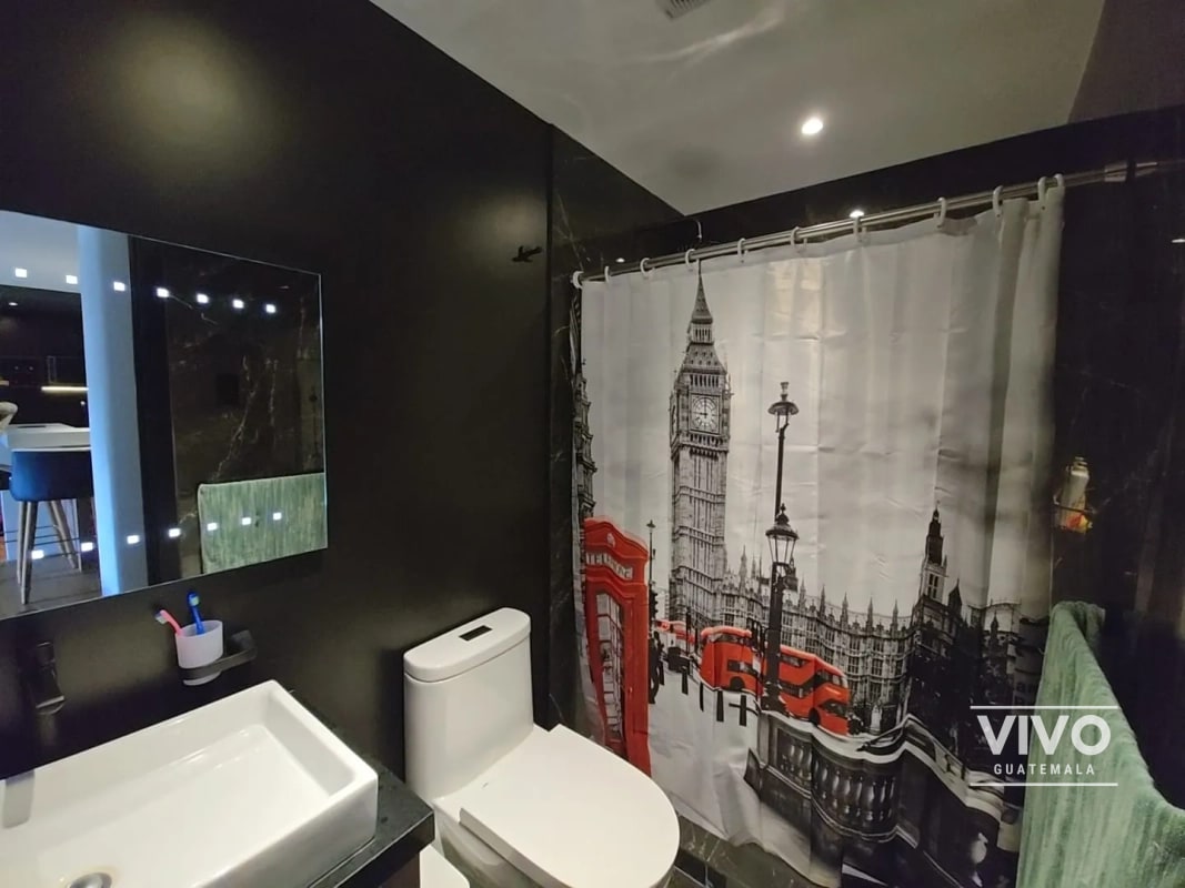 Se vende apartamento, 2 hab, Villa Mariscal, zona 11 Cd. Guatemala, Q1.1M - 3