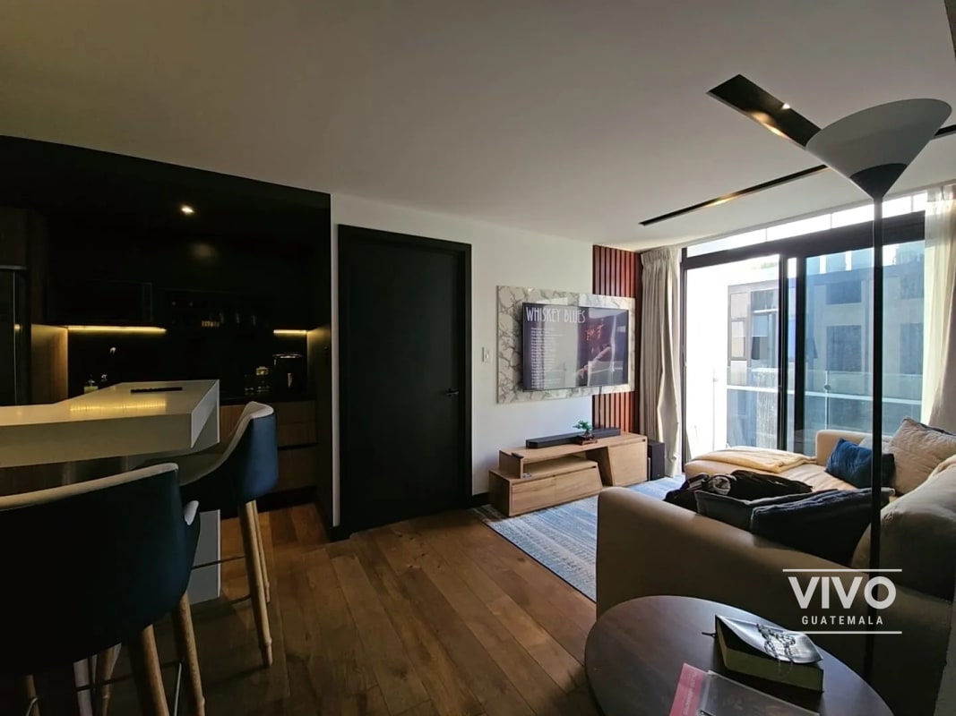 Se vende apartamento, 2 hab, Villa Mariscal, zona 11 Cd. Guatemala, Q1.1M - 1