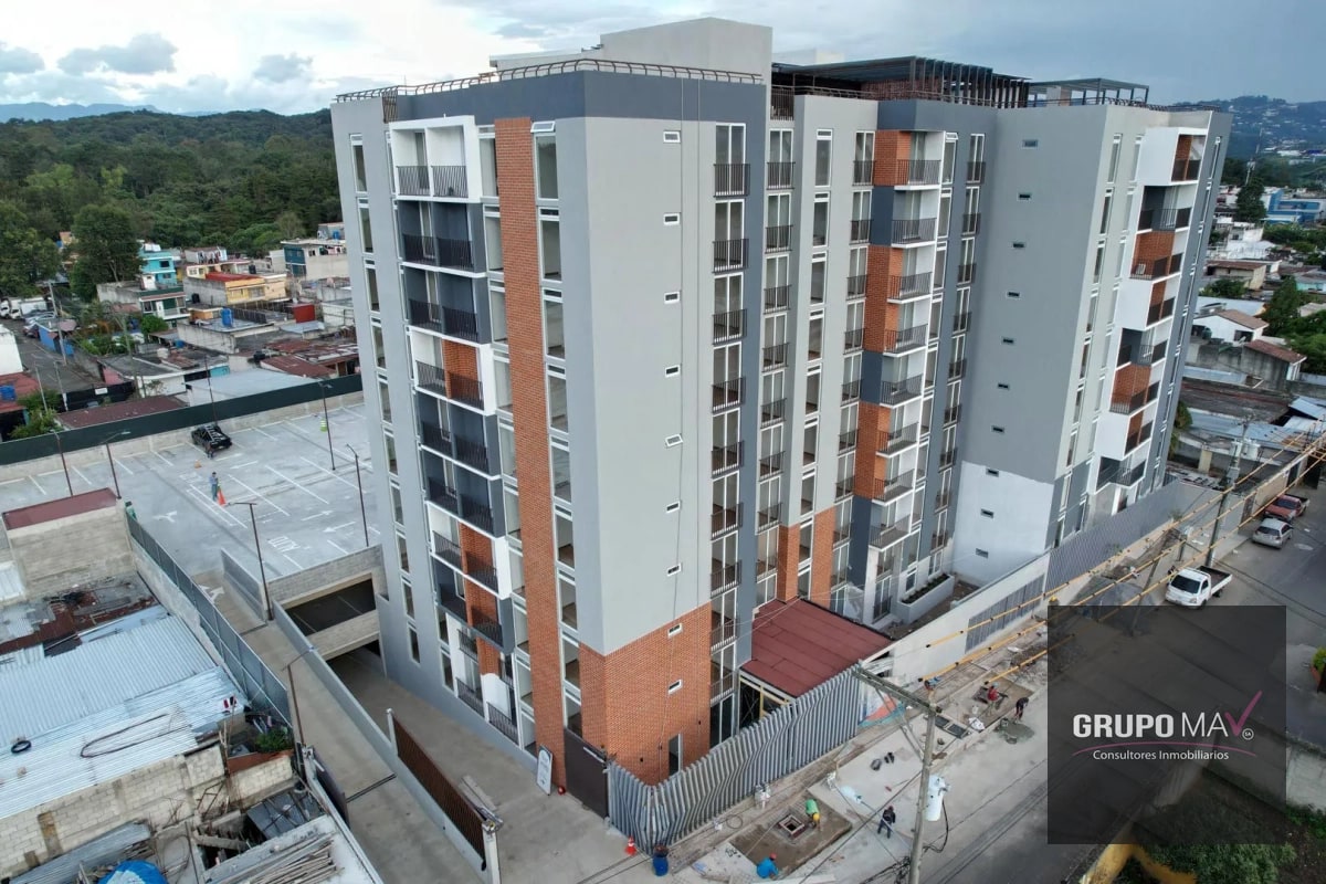 Apartamento Zona 17 Edificio Unnido Sabana Arriba - 11