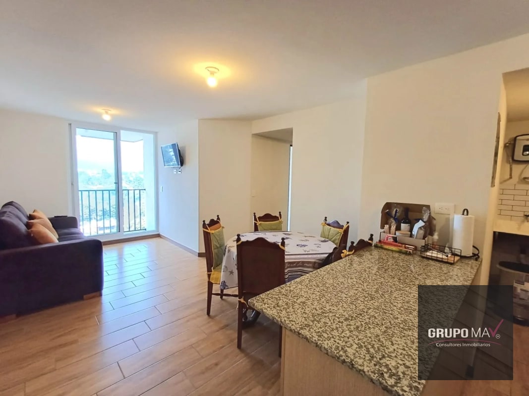 Apartamento Zona 17 Edificio Unnido Sabana Arriba - 9