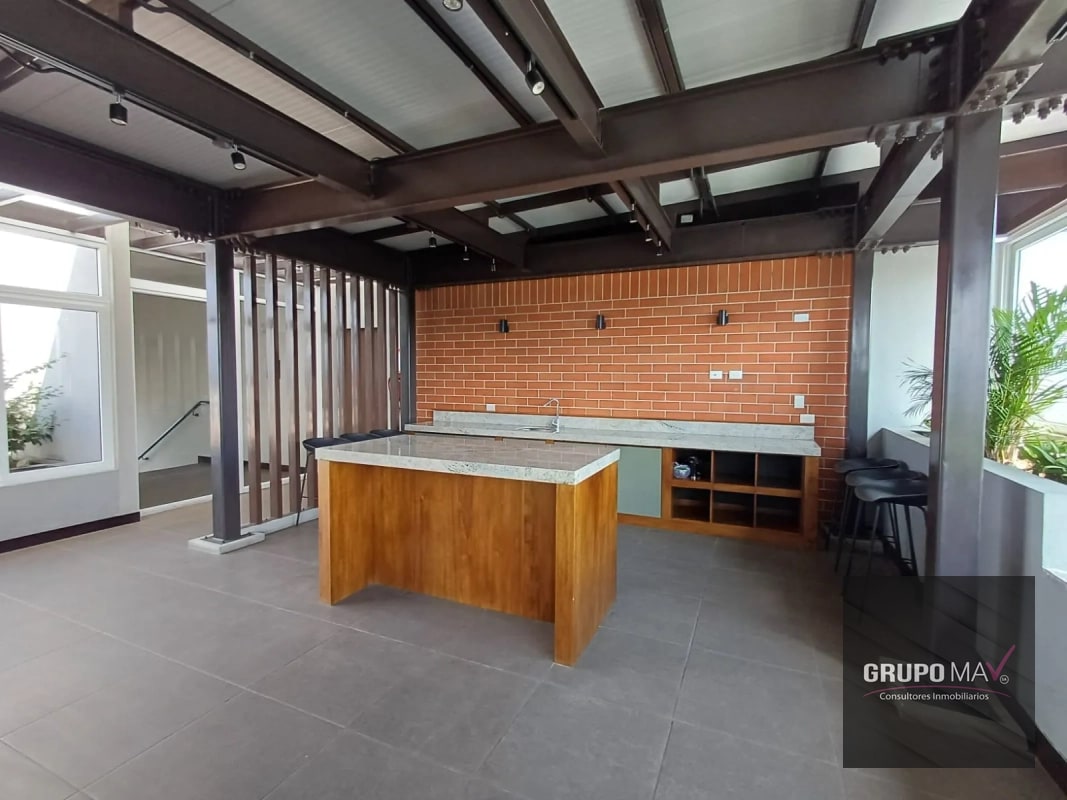 Apartamento Zona 17 Edificio Unnido Sabana Arriba - 3