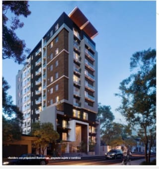 Apartamento Nuevo en Venta Zona 13 2 Habitaciones — Apartamento en Venta en Zona 13, Guatemala, Ciudad — miniatura 1 de 11