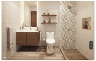 Apartamento Nuevo en Venta Zona 13 2 Habitaciones — Apartamento en Venta en Zona 13, Guatemala, Ciudad — miniatura 7 de 11