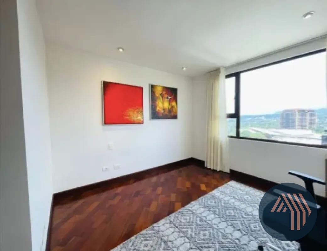 ALQUILER DE AMPLIO APTO. AMUEBLADO - SANTA MARÍA, ZONA 10 — Apartamento en Alquiler en Santa María, Zona 10, Guatemala, Ciudad — foto 4 de 17