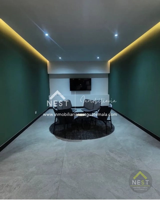 Apartamento nuevo de 3 habitaciones en Renta, zona 16 | Nogales 1 de Cayalá - 2