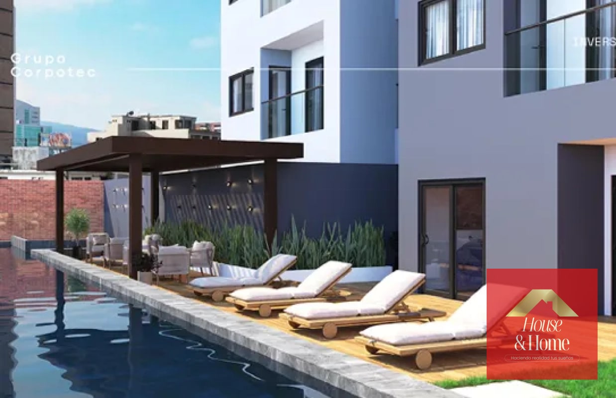 APARTAMENTO EN VENTA ZONA 10 - EDIFICIO NEO 2 - 1