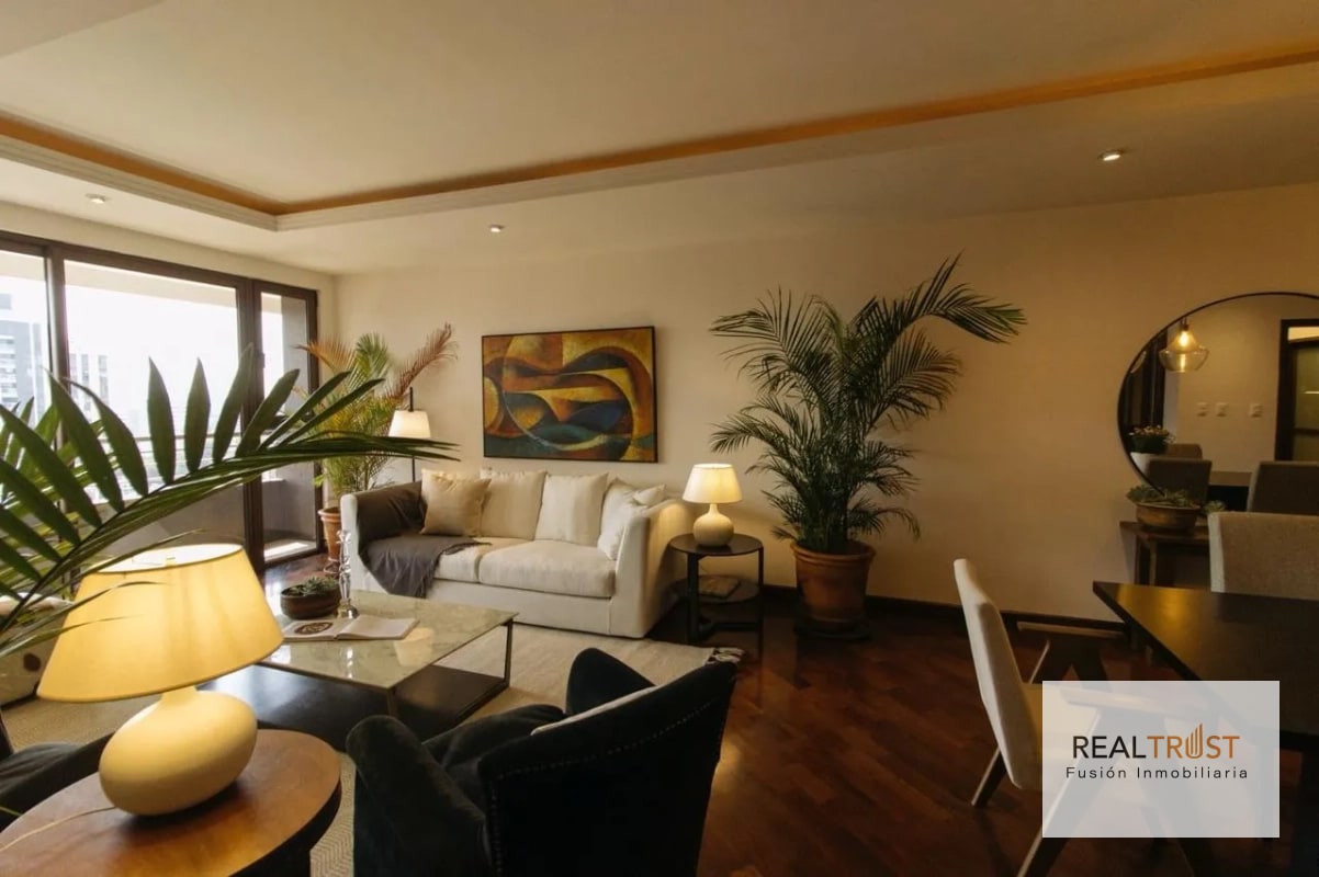 Apartamento AMUEBLADO EN RENTA zona 10 - 5