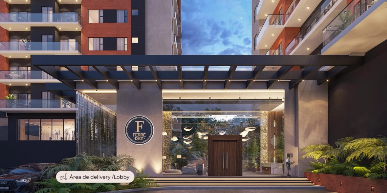 Apartamento de 2 habitaciones en excelente ubicación en Ferré 10, zona 10 — Apartamento en Venta en Ferré Diez, Zona 10, Guatemala, Ciudad — foto 10 de 17