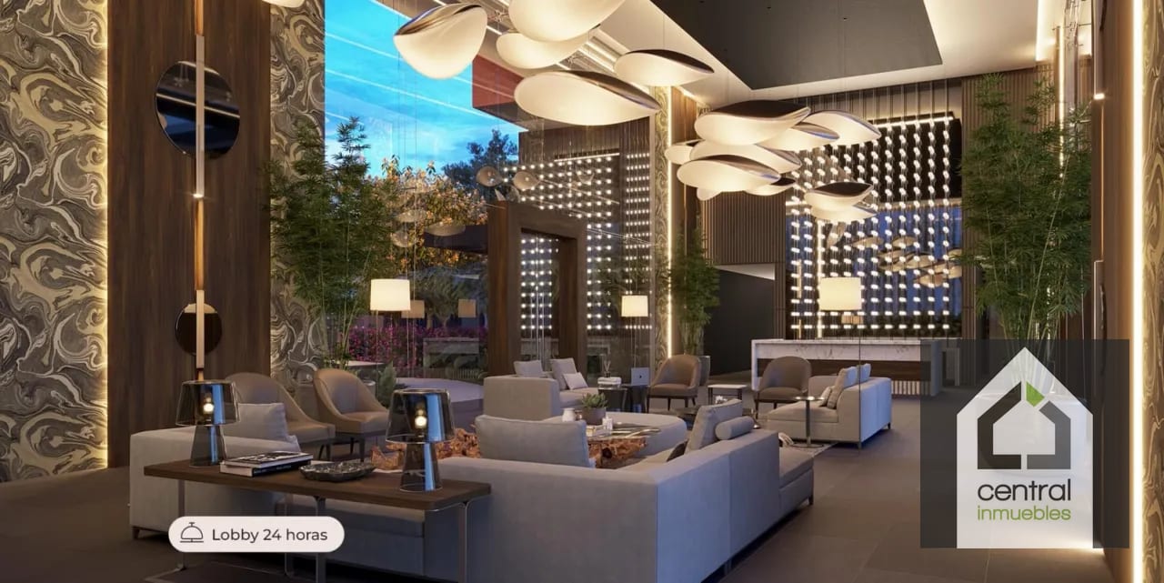 Apartamento de 2 habitaciones en excelente ubicación en Ferré 10, zona 10 — Apartamento en Venta en Ferré Diez, Zona 10, Guatemala, Ciudad — foto 9 de 17