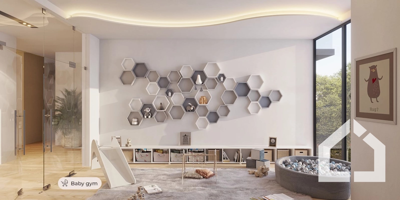 Apartamento de 2 habitaciones en excelente ubicación en Ferré 10, zona 10 - 2