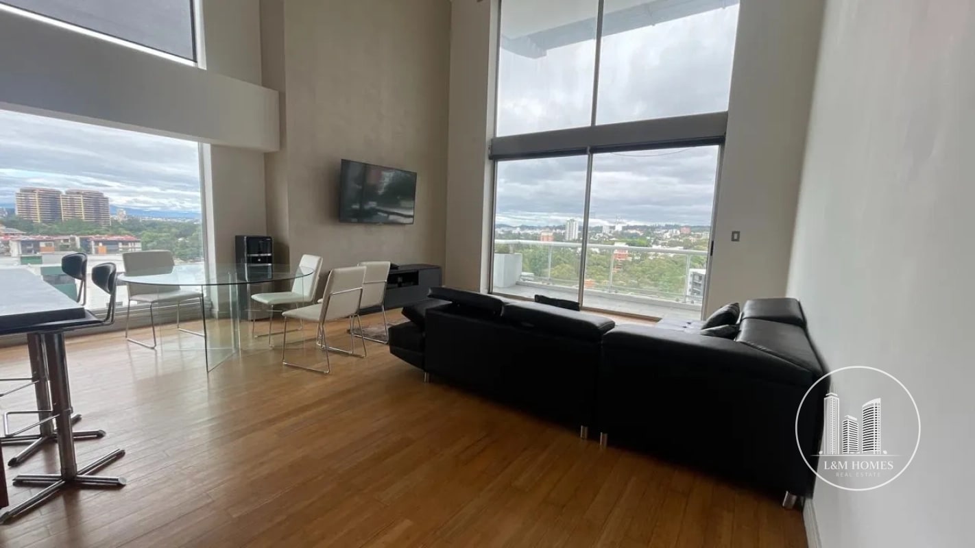 Lindo apartamento en venta o renta en zona 10 en Atrium - 10
