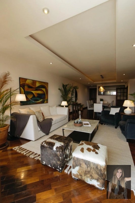 Apartamento en renta Edificio Santa Maria zona 10 - 9