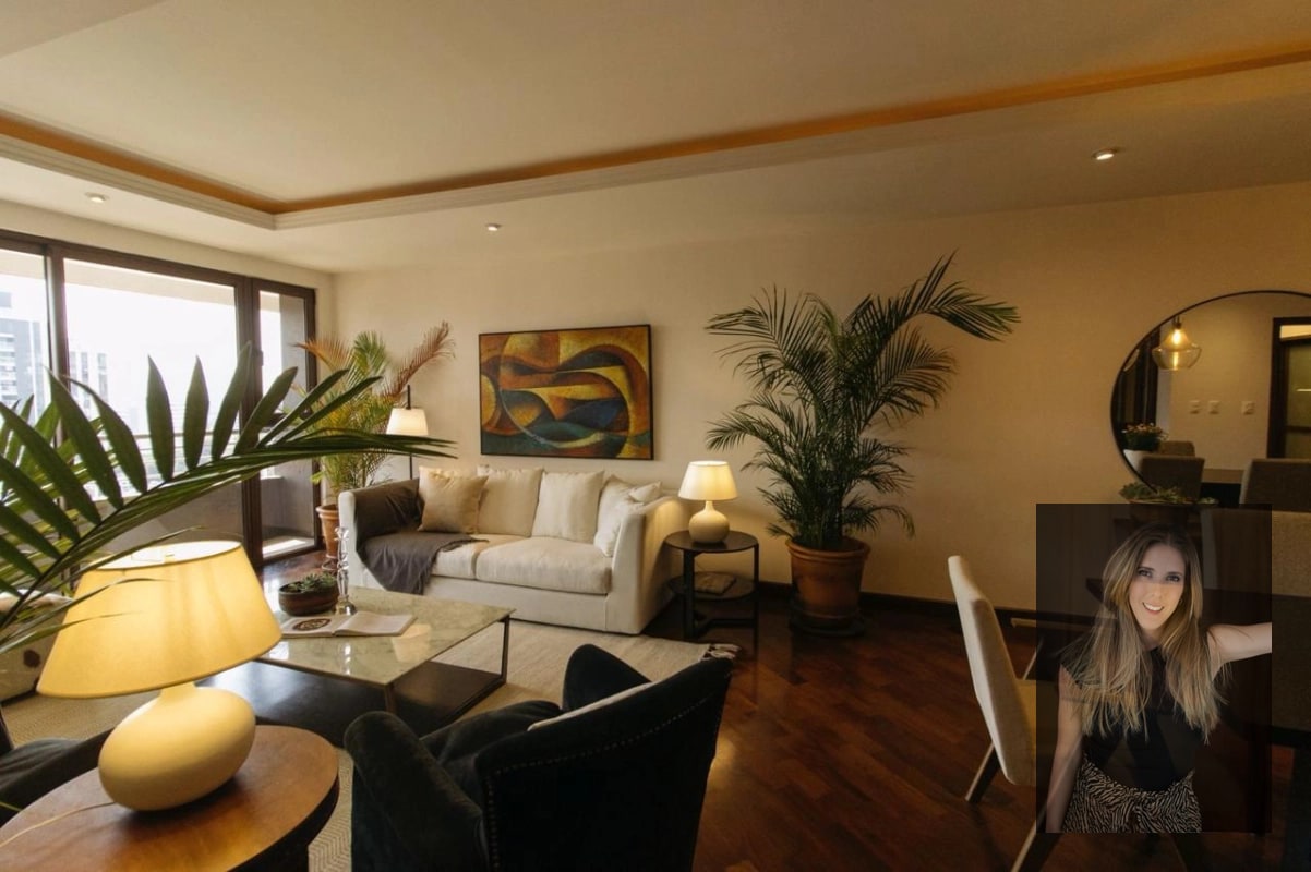 Apartamento en renta Edificio Santa Maria zona 10 - 7
