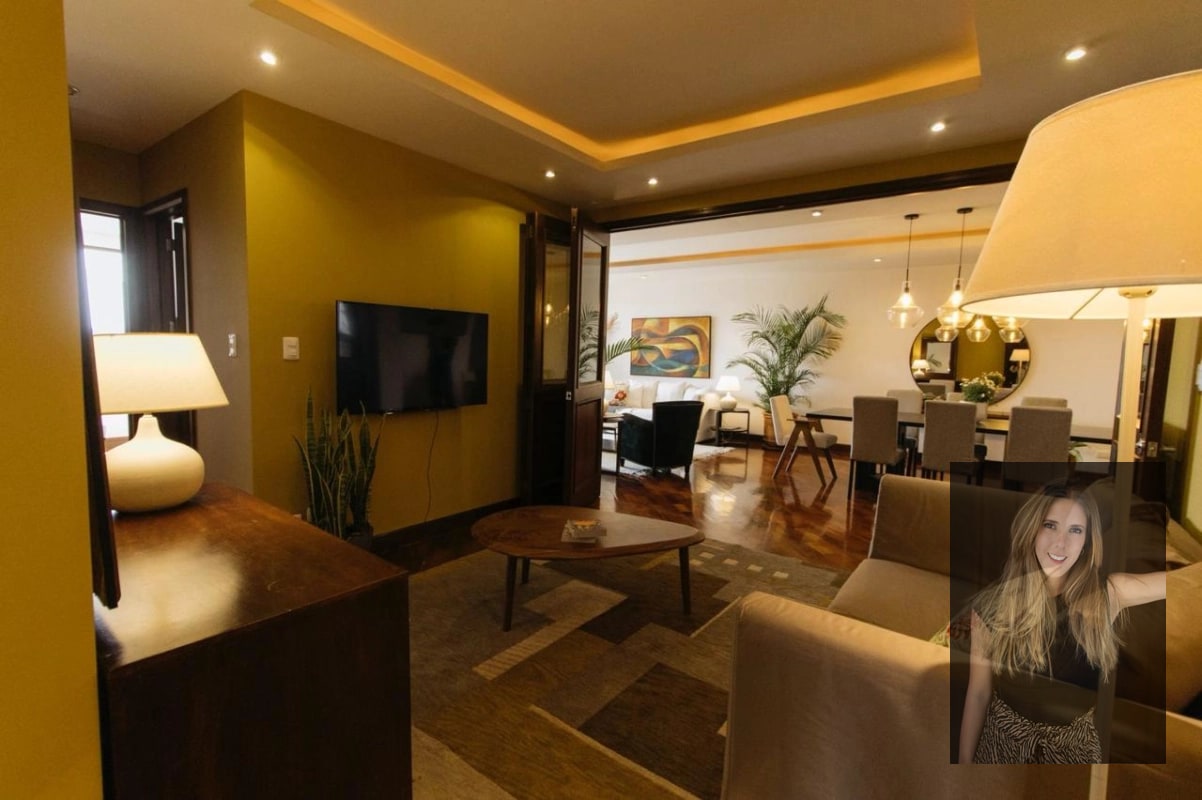 Apartamento en renta Edificio Santa Maria zona 10 - 4