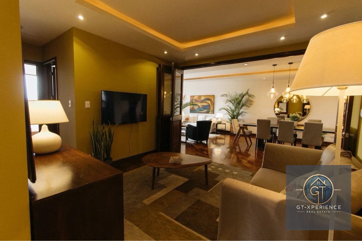 Lindo y amplio apartamento en edificio Santa María, zona 10 - 8