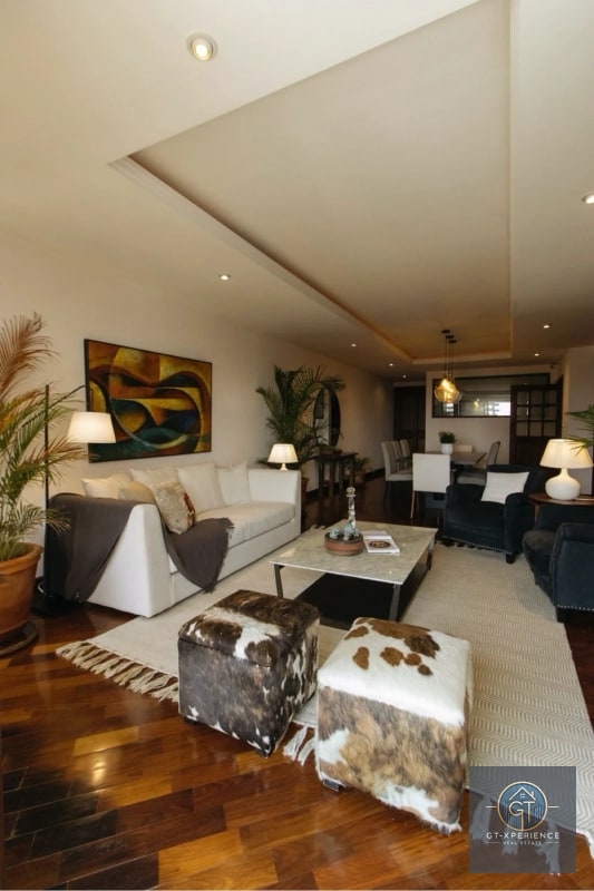 Lindo y amplio apartamento en edificio Santa María, zona 10 - 3