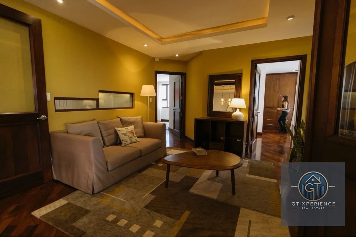 Lindo y amplio apartamento en edificio Santa María, zona 10 - 2