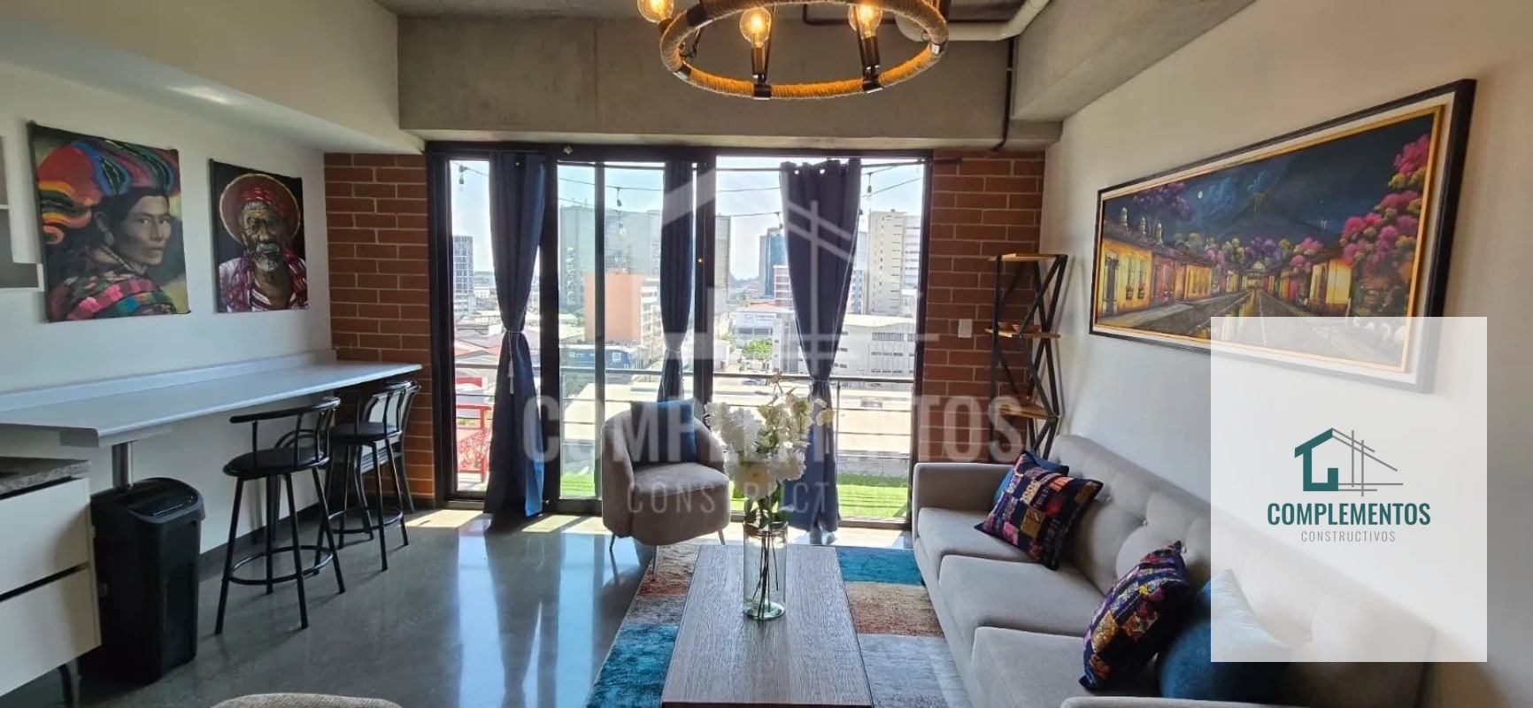 Apartamento en renta zona 4 - 9