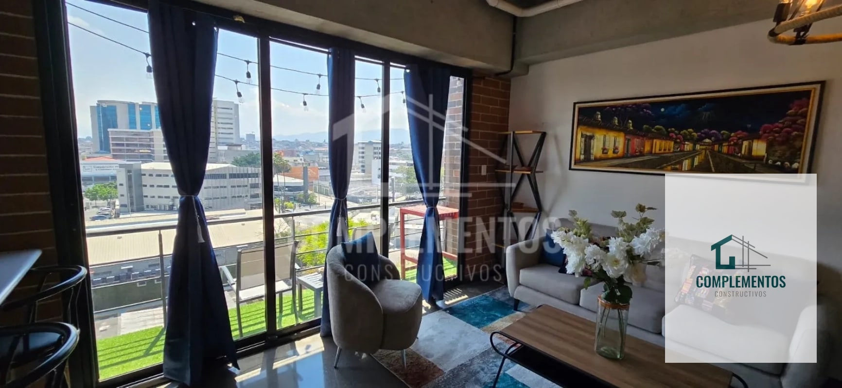 Apartamento en renta zona 4 - 8