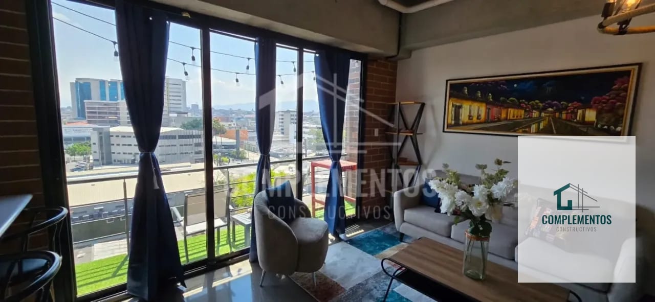 Cuatro Venezia, Apartamento en renta zona 4 — Apartamento en Alquiler en Cuatro Venezia, Zona 4, Guatemala, Ciudad — foto 9 de 10