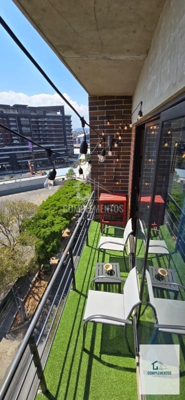 Apartamento en renta zona 4 - 6
