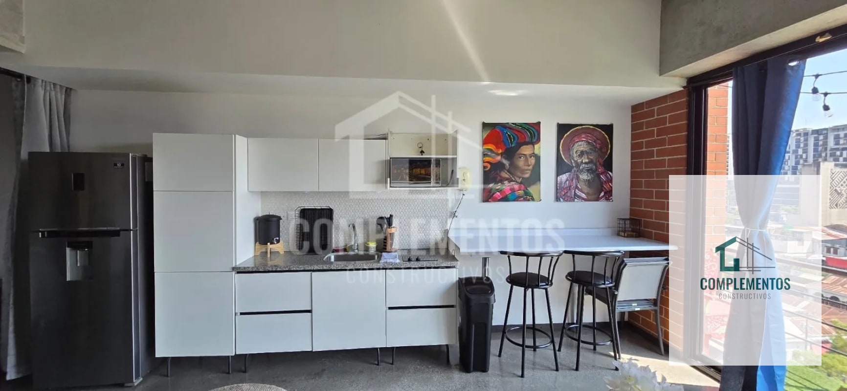 Apartamento en renta zona 4 - 4