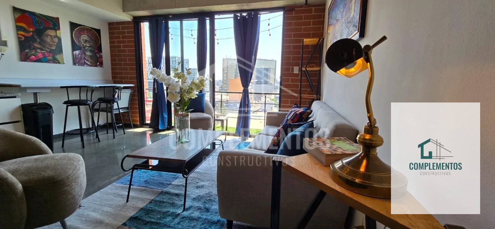 Apartamento en renta zona 4 - 3