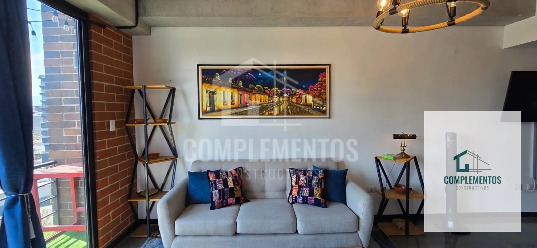 Apartamento en renta zona 4 - 2