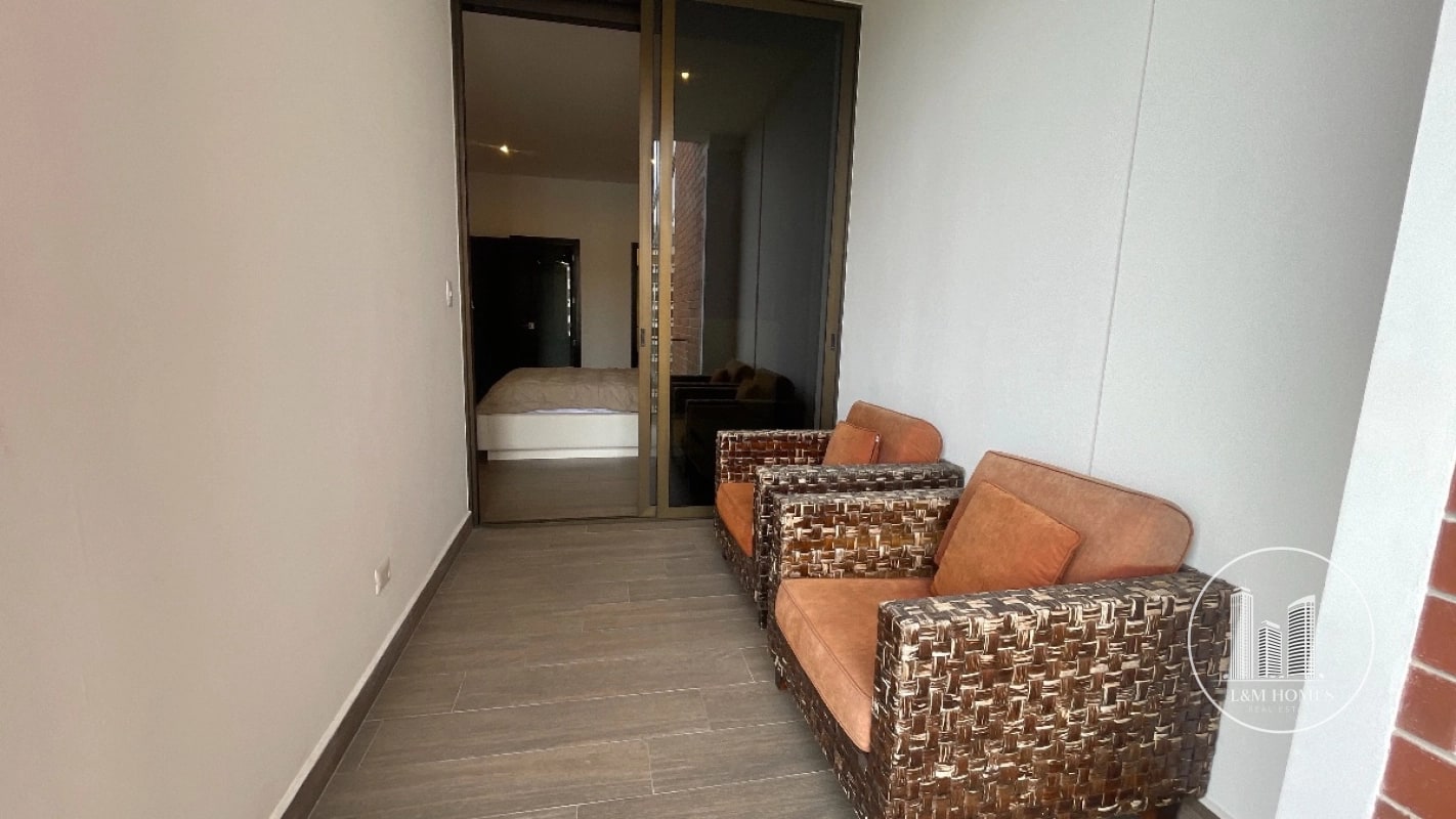 Lindo Apartamento Amueblado en renta o venta en Diago Seis - 6