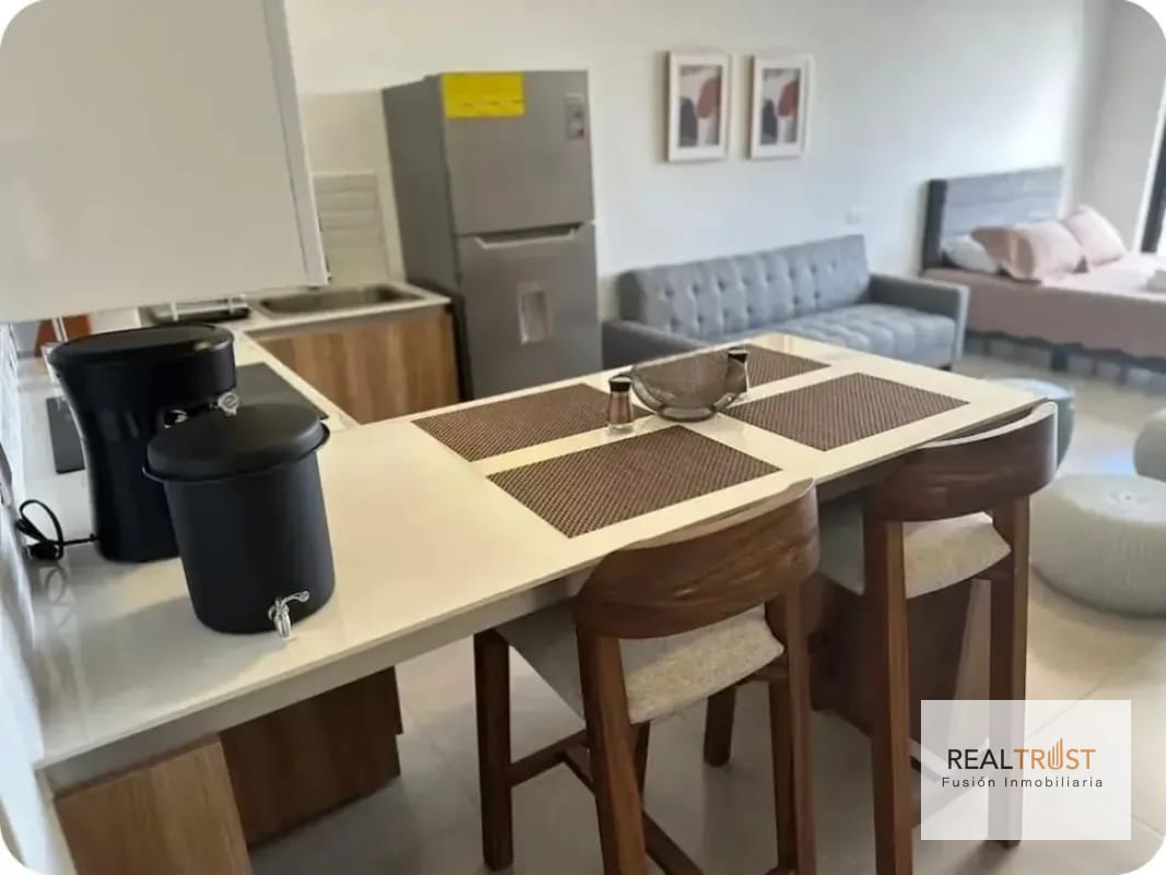Alquiler de apartamento tipo estudio en Edificio Elemento — Apartamento en Alquiler en Zona 13, Guatemala, Ciudad — foto 1 de 5