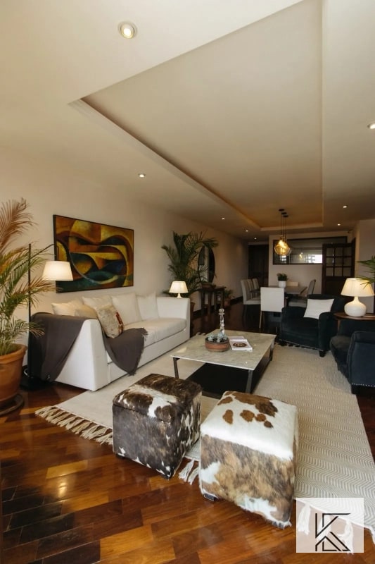 Apartamento en ALQUILER en Edificio Santa Maria, zona 10 - 10