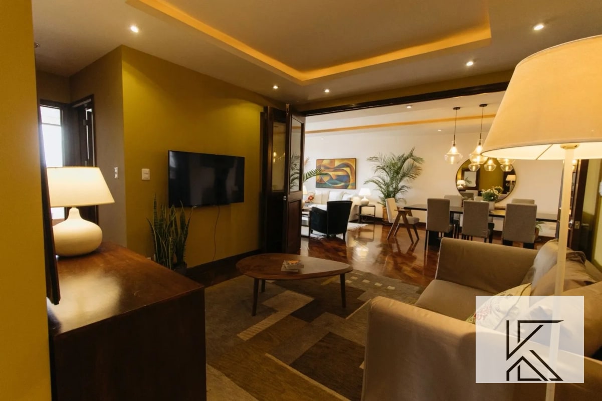 Apartamento en ALQUILER en Edificio Santa Maria, zona 10 - 9