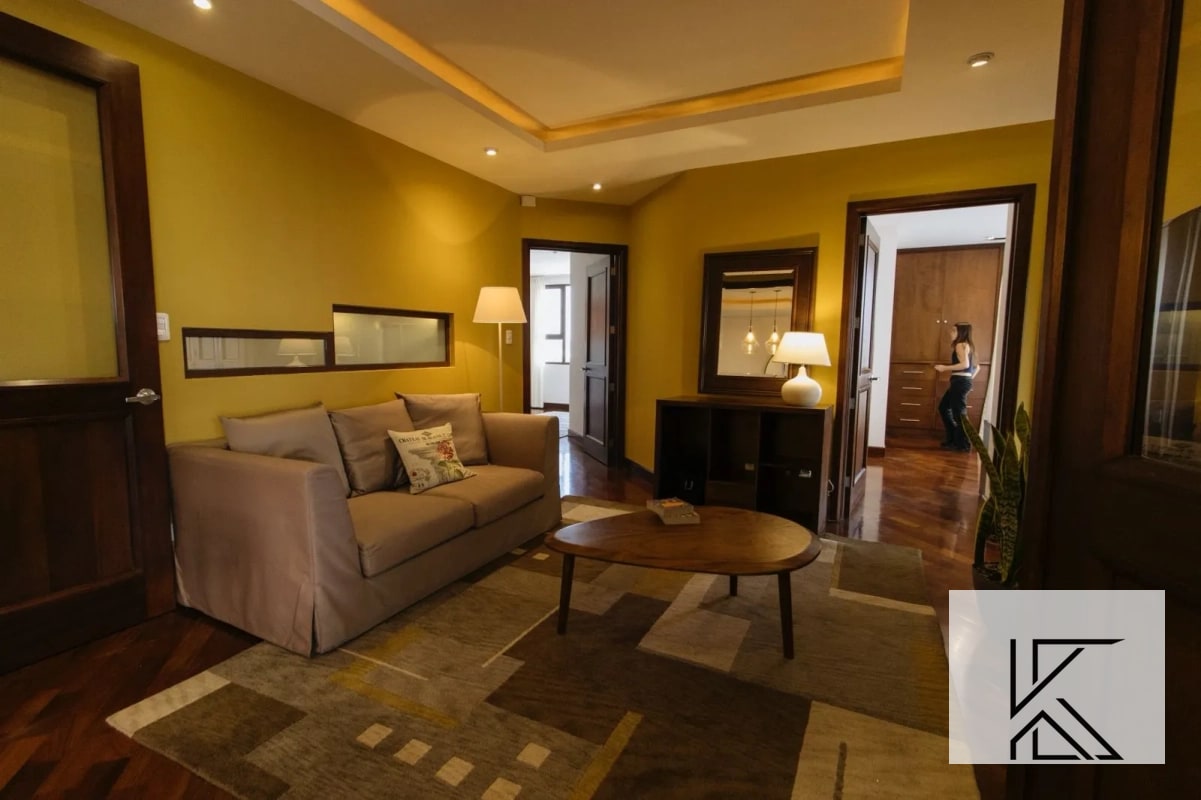 Apartamento en ALQUILER en Edificio Santa Maria, zona 10 - 8