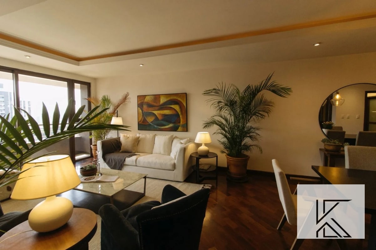 Apartamento en ALQUILER en Edificio Santa Maria, zona 10 - 7