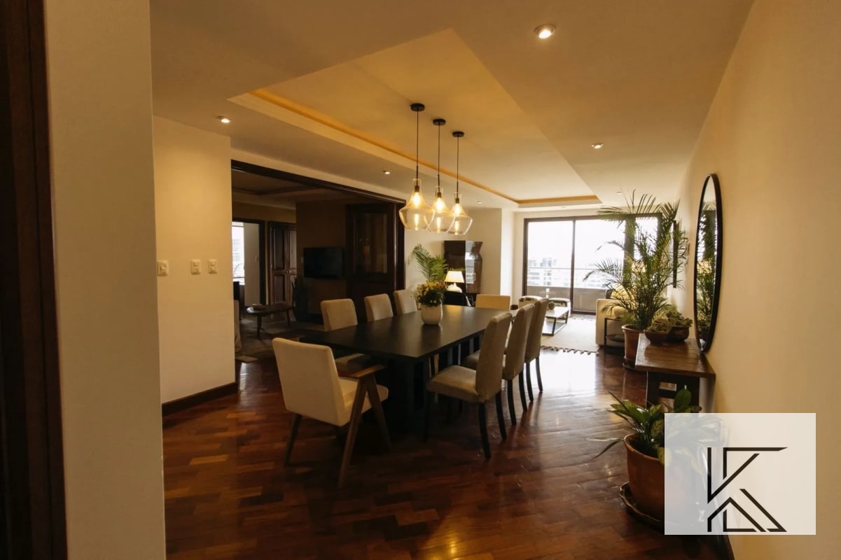 Apartamento en ALQUILER en Edificio Santa Maria, zona 10 - 5