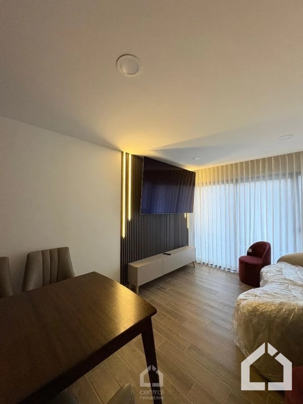 Apartamento amueblado de 2 habitaciones en RENTA en Parque 14 - 10