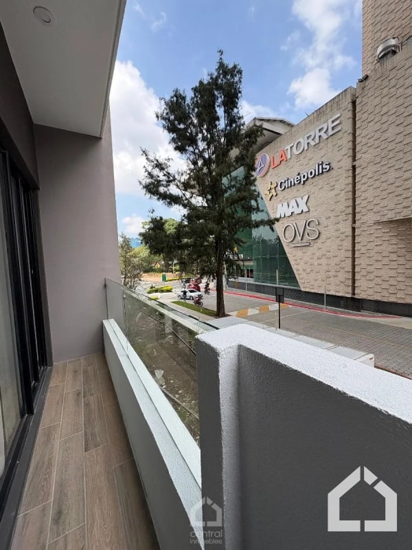 Apartamento amueblado de 2 habitaciones en RENTA en Parque 14 - 9