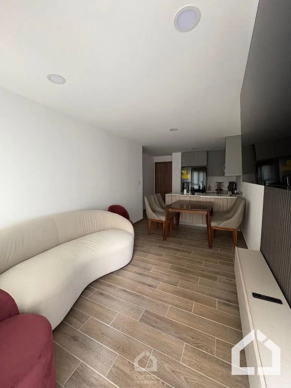 Apartamento amueblado de 2 habitaciones en RENTA en Parque 14 - 7