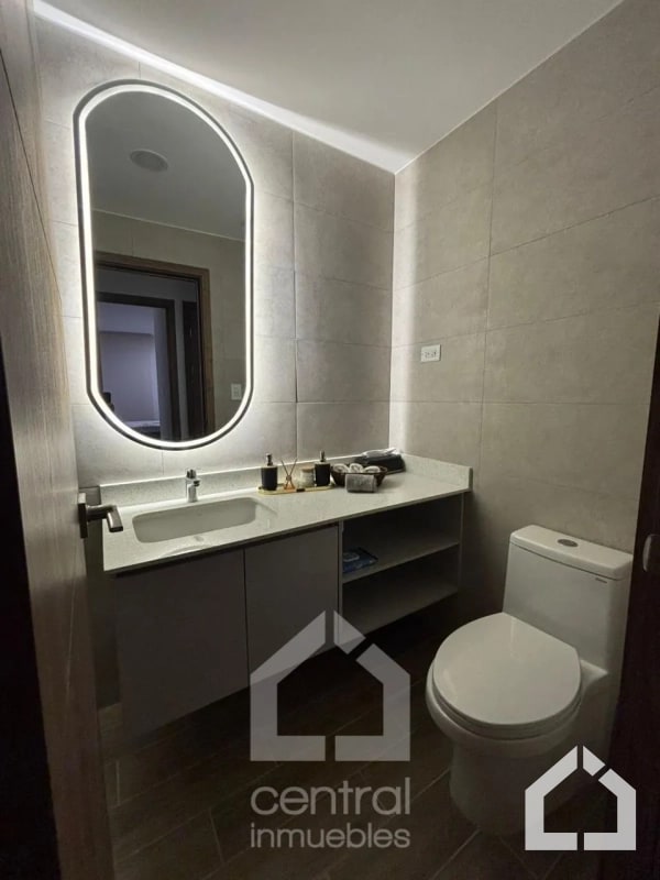 Apartamento amueblado de 2 habitaciones en RENTA en Parque 14 - 6