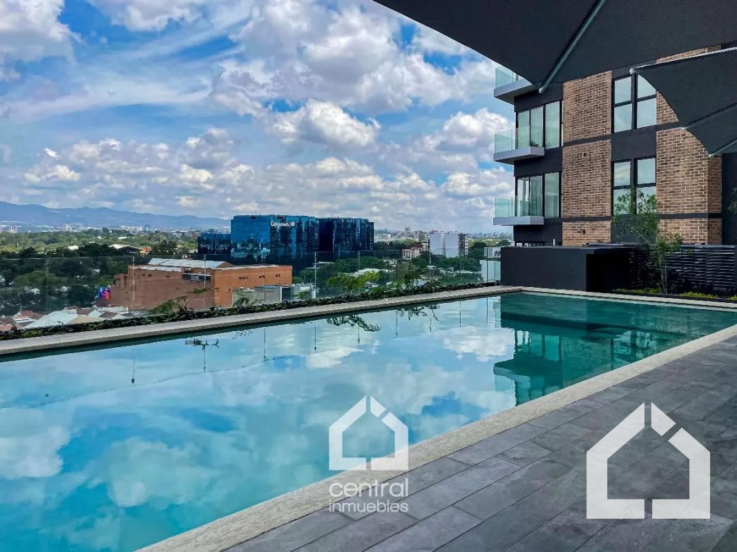 Apartamento amueblado de 2 habitaciones en RENTA en Parque 14 - 1