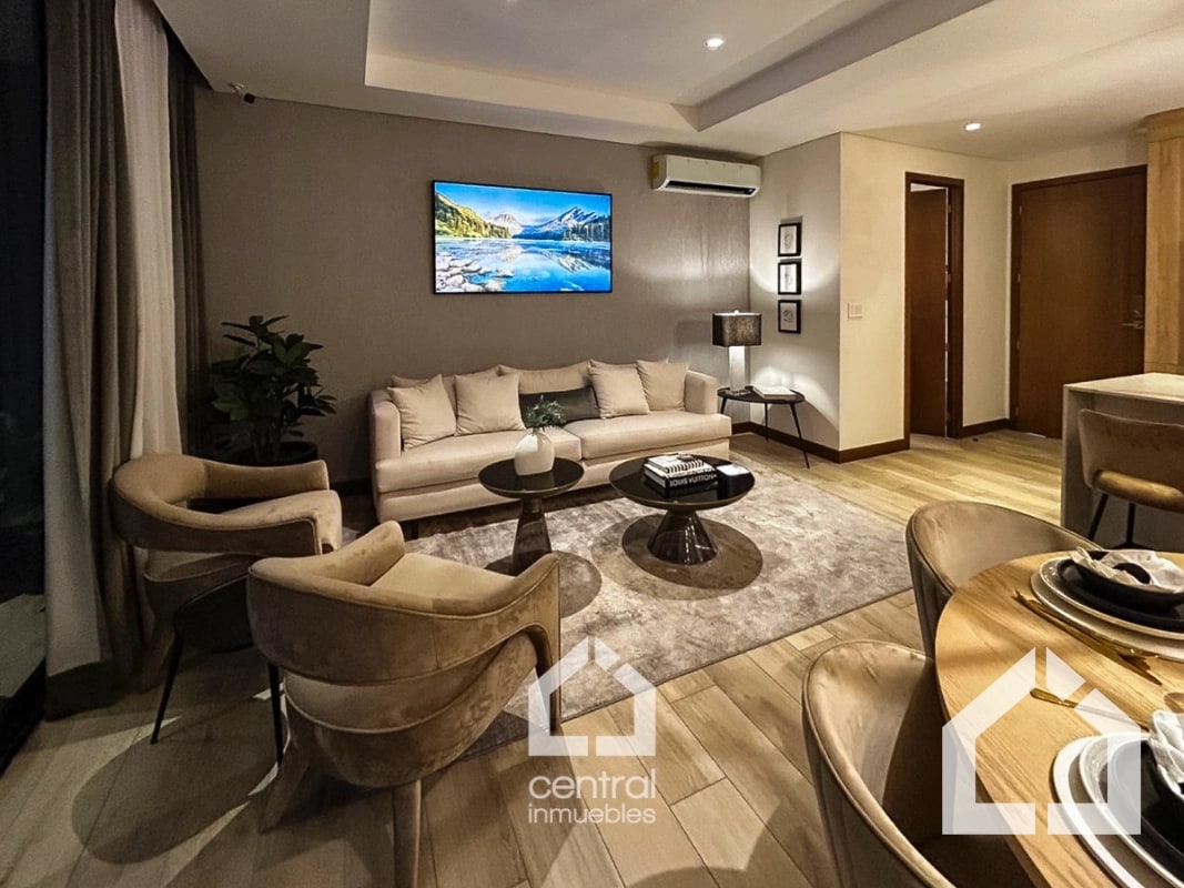 Apartamento de 2 habitaciones en excelente ubicación en Ferré 10, zona 10 - 17